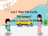 冀教6英下 Unit 3 Lesson 14 PPT课件+教案