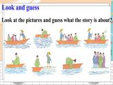 冀教6英下 Reading For Fun Making the Mark PPT課件