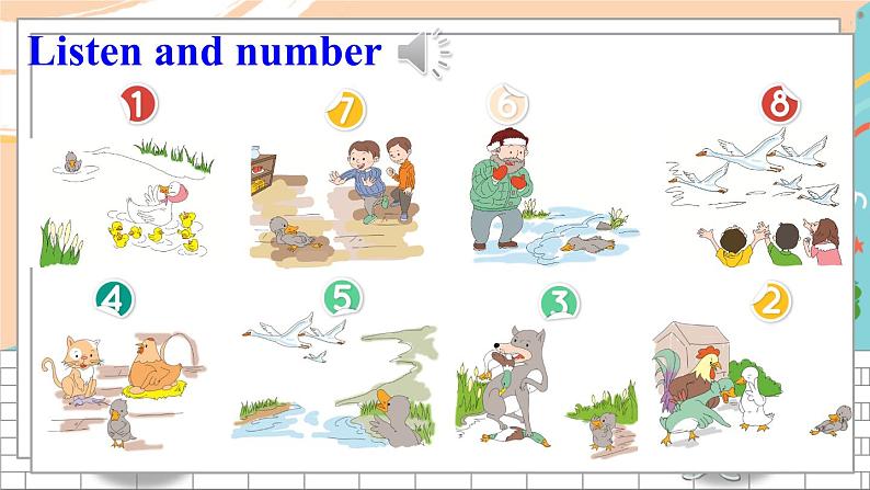 冀教6英下 Reading For Fun The Ugly Duckling PPT课件04