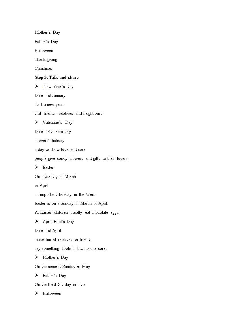 沪教牛津6英下 Module 4  Unit 11 PPT课件+教案02