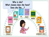 Unit1 School Subjects Lesson1課件+素材