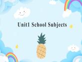Unit1 School Subjects Lesson2課件+素材