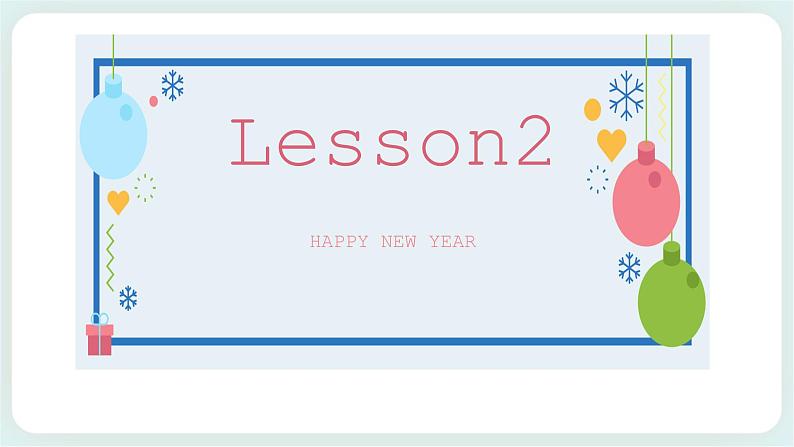 Unit1 School Subjects Lesson2 课件第2页