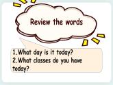 Unit1 School Subjects Lesson2課件+素材