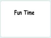 Unit1 School Subjects fun time +story time 課件+素材
