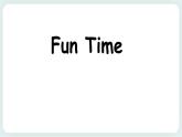 Unit1 School Subjects fun time +story time 课件+素材