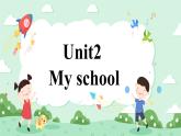 Unit2 My school Let's spell+Let's check+story+fun time课件+素材