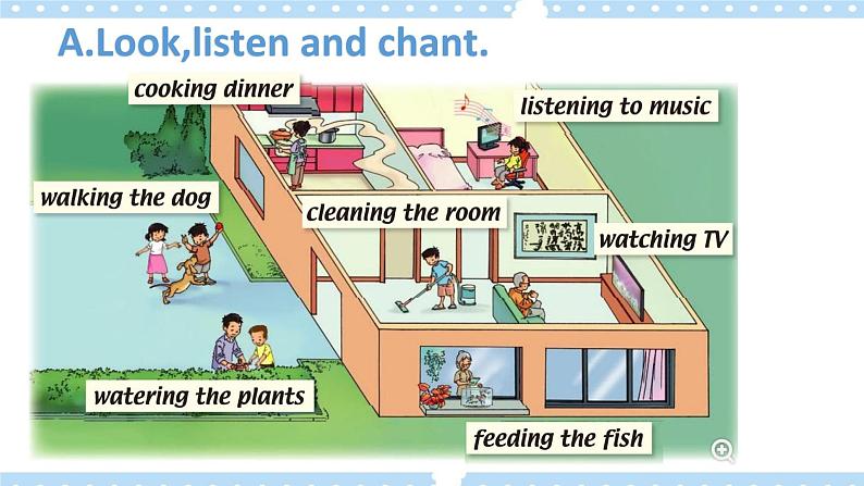 Unit5 Family activities Lesson1 课件第4页