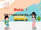 外研6英下 Module 1 Unit 1 PPT课件+教案