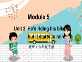 外研6英下 Module 5 Unit 2 PPT課件+教案