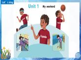 人教版英語五年級下冊Unit1 My day Part C 課件+教案+練習(xí)+素材