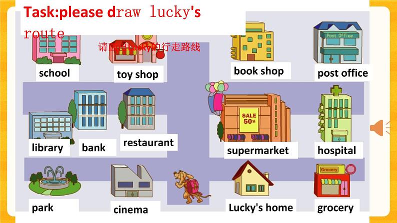 Unit1 My neighborhood Lesson3&spell 同步课件第4页