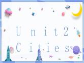 Unit2 Cities Fun time +story 课件+素材