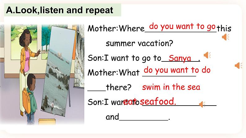 Unit3 Travel plans Lesson2 & Lesson3 & story课件+素材04