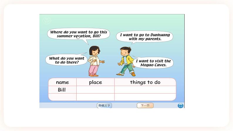 Unit3 Travel plans Lesson2 & Lesson3 & story课件+素材06