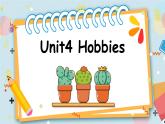 Unit4 Hobbies Lesson1课件+素材