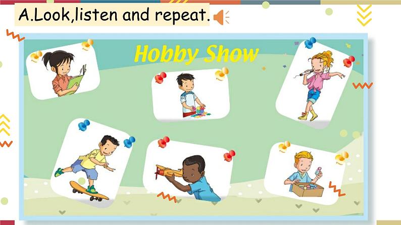 Unit4 Hobbies Lesson1课件+素材06