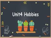 Unit4 Hobbies Let's spell &fun time &story time課件