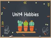 Unit4 Hobbies Let's spell &fun time &story time课件