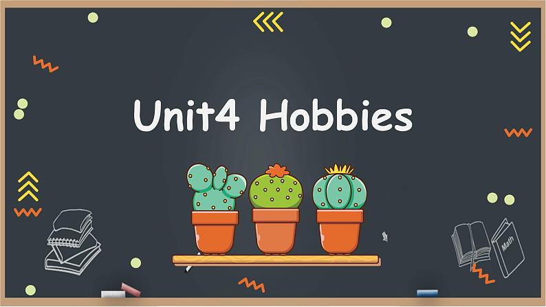 Unit4 Hobbies Let's spell &fun time &story time课件01