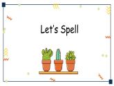 Unit4 Hobbies Let's spell &fun time &story time課件