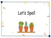 Unit4 Hobbies Let's spell &fun time &story time课件