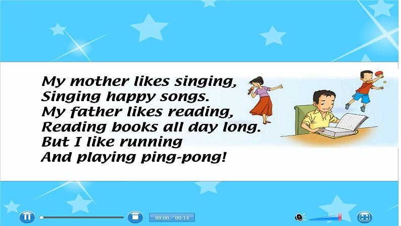 Unit4 Hobbies Let's spell &fun time &story time课件05