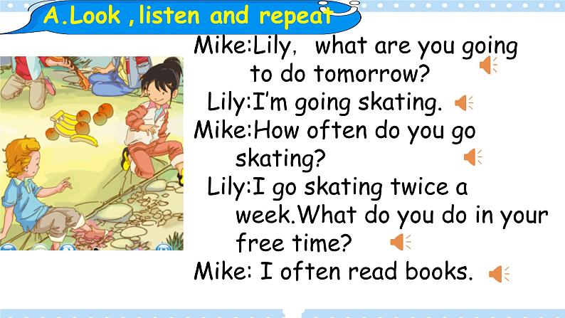 Unit5 Free time Lesson2Lesson3&spell同步培优课件第8页