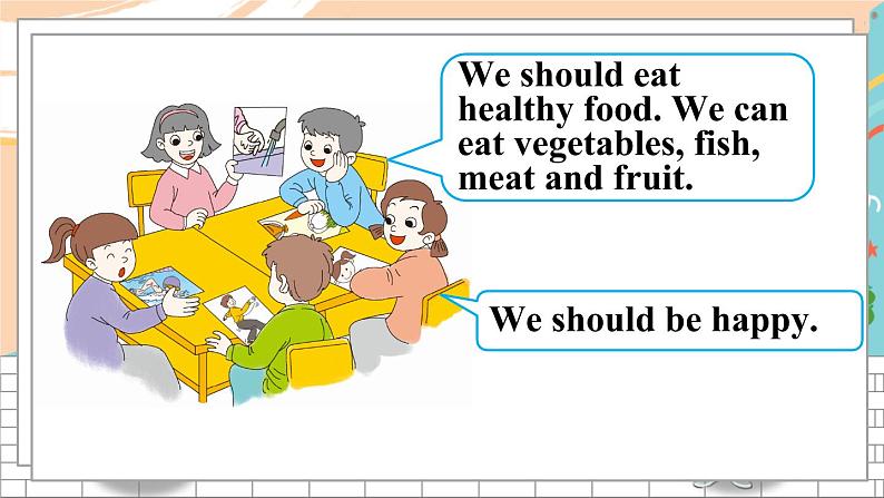 湘少6英下 Unit 3  第二课时（Part C, Part D） PPT课件+教案08