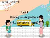 湘少6英下 Unit 4  第二課時(shí)（Part C，Part D） PPT課件+教案