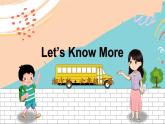 湘少6英下 Unit 6  Let's Know More Ⅱ PPT課件