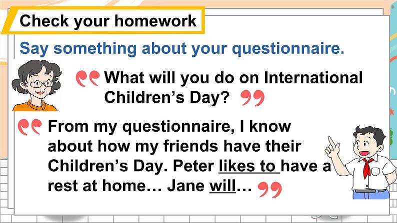 湘少6英下 Unit 8  第二课时（Part C，Part D） PPT课件+教案05