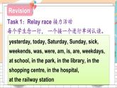 湘少5英下 Unit 10 第二課時(shí)（Part C，Part D） PPT課件+教案
