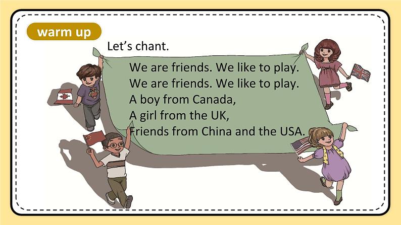 Unit 1 Part A 第2课时 课件 人教PEP版三年级英语下册 第3页