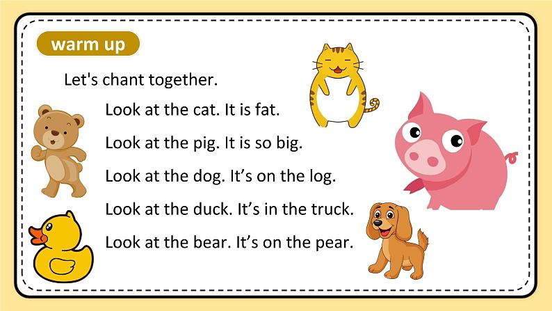 Unit 3 Part A 第1课时 课件+教案+练习（含答案）+素材 人教PEP版三年级英语下册03