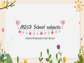 【含自然拼讀 知識詳解】M2U3 Review 英語復習課件 五年級下冊 上海牛津版（試用）