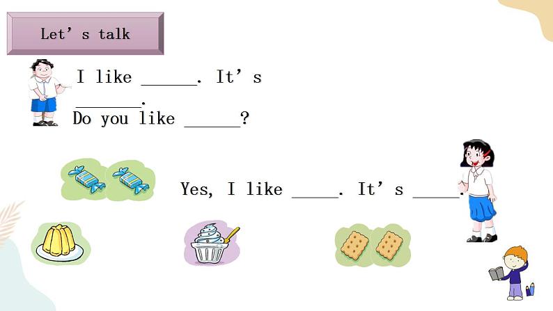 Module 2 Unit 2 Food I like （课件+素材）英语一年级下册07