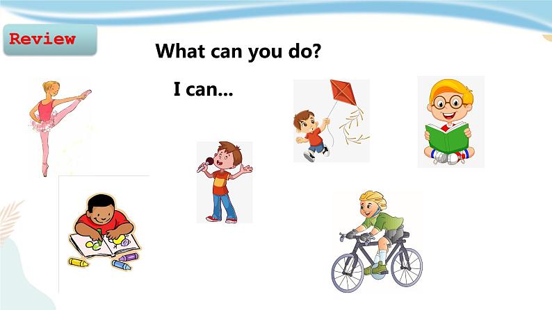 Module  4 Unit 1 Activities （课件+素材）英语一年级下册02