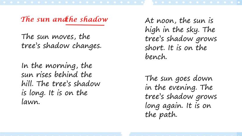 四年级下册英语课件Module 1  Unit 3 Look at the shadow!  Period 2牛津上海版（试用本）05