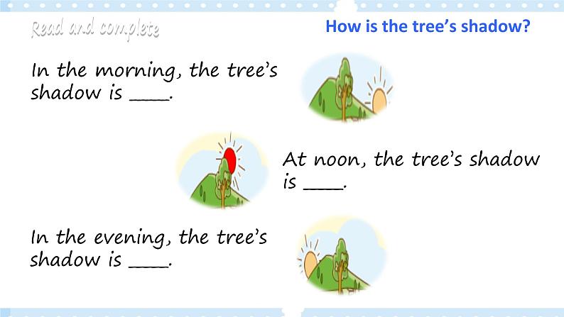 四年级下册英语课件Module 1  Unit 3 Look at the shadow!  Period 2牛津上海版（试用本）06