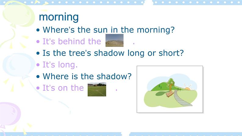 四年级下册英语课件Module 1  Unit 3 Look at the shadow!-牛津上海版（试用本）08