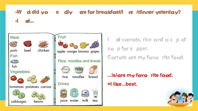 Module 2 Unit 1 Food and drinks(课件+素材) 英语五年级下册07