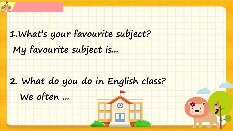 Module2  Unit 3 School subjects（课件+素材）英语五年级下册06