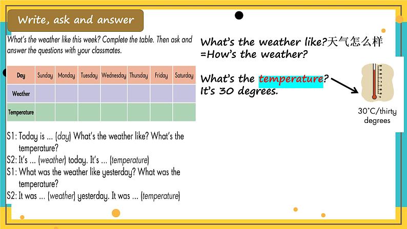 Module 3 Unit 2 Weather（课件+素材）英语五年级下册07