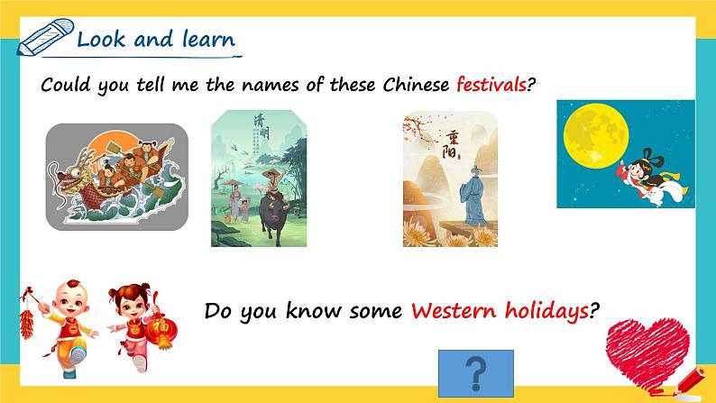 Module 4   Unit 2Western holidays （课件+素材）英语五年级下册02