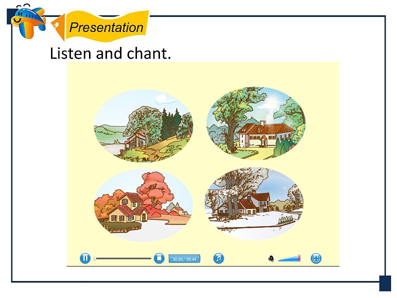 人教版（新起点）英语二下Unit3《Seasons》（Lesson1）课件（无配套动画素材）04