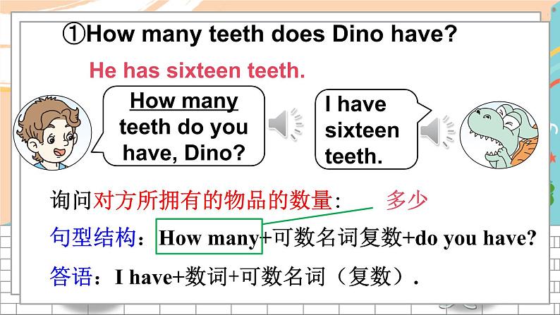 湘少4英下 Unit 10 第二课时（Part C，Part D） PPT课件+教案06