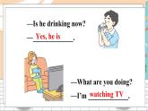 湘少4英下 Unit 5 第二課時(shí)（Part C, Part D） PPT課件+教案