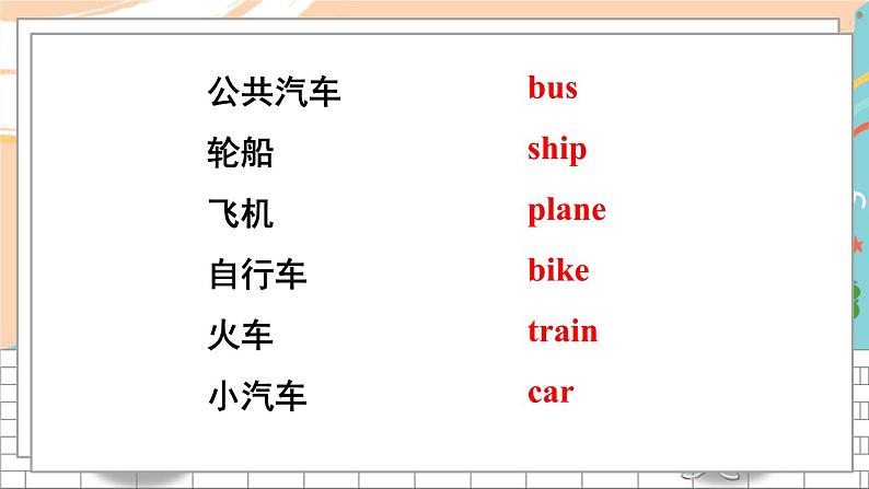 湘少3英下 Assessment Ⅳ PPT课件+教案03