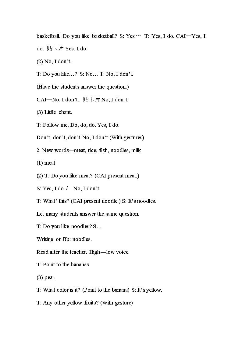 外3英下 Module 4 Unit 1 PPT课件+教案02